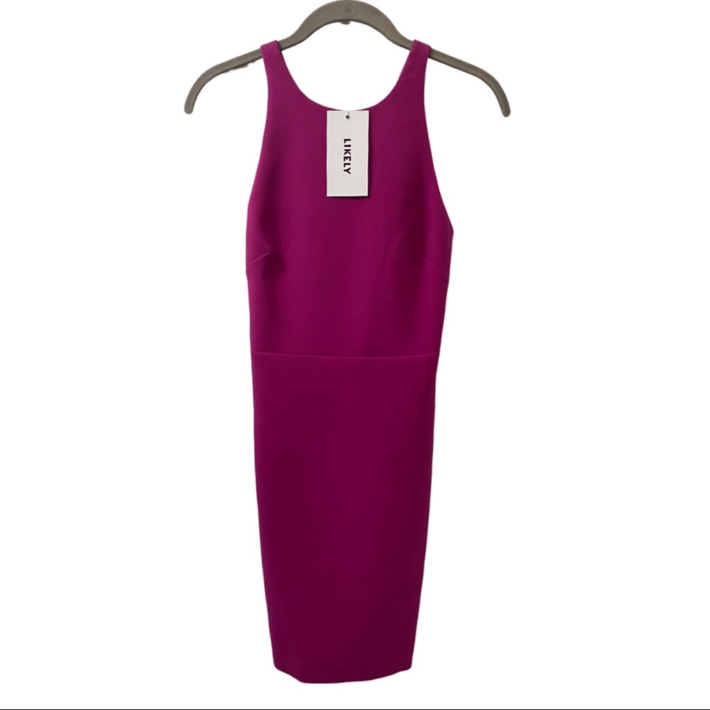 NEW Likely Astoria Pink Mini Dress Woman’s 0